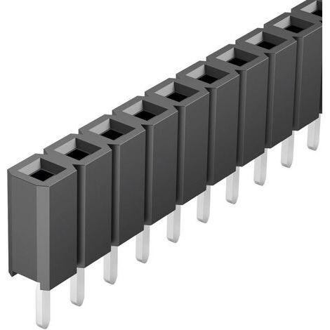Fischer Elektronik Barrette femelle (standard) Nbr de rangées: 1 Nombre de pôles par rangée: 36 1002 (1/5)