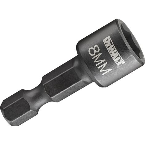 Dewalt końcówka z nasadką 8mm kompaktowa