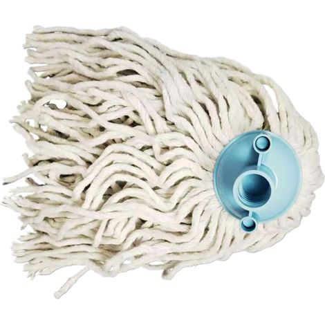Tête de Rechange pour Serpillière à Franges Outil Anti-Taches Réutilisable Rechange pour Serpillière Pour Salon Cuisine Chambre Salle à Manger Dortoir Appartement Hôtel (1/5)