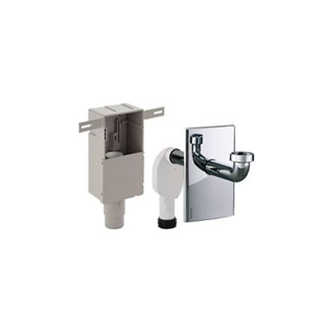 Bouteille siphoïde pour lavabo - GEBERIT (1/3)