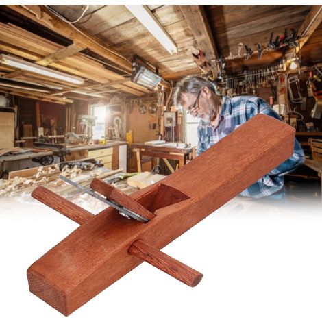 Rabot manuel, petit rabot de polissage, ensemble d'outils pour le travail du bois, rabot de finition, rabot à pousser, 400 (1/5)