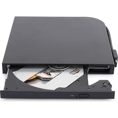 Lecteur optique externe USB 2.0, graveur DVD Type-C 5 Gbit/s pour XP/Vista/Linux (1/5)