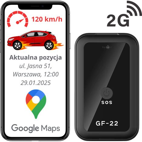 GPS-Locator GF-22