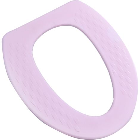 Coussin De Siège De Toilettes En EVA Imperméable Réutilisable Doux Pour Salle De Bain Maison Lot De 1 (1/5)