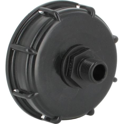 Raccord cuve S100X8 - Fileté mâle 1/2'' Pas gaz (15x21 mm) (1/5)