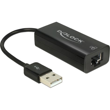 Delock adapter usb 2.0  lan 10/100 mb/s
