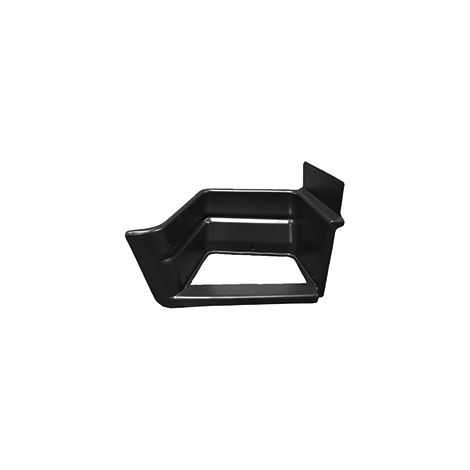 VASCHETTA PEDANA DESTRA CON FORO CON PRIMER - IVECO - Eurocargo Tector 130E24/180E28 - 504055010