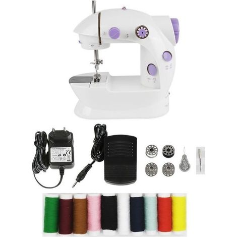 Machine à coudre électrique - Non spécifié - Mini machine à coudre - 50W - Portable - 2 vitesses (1/4)