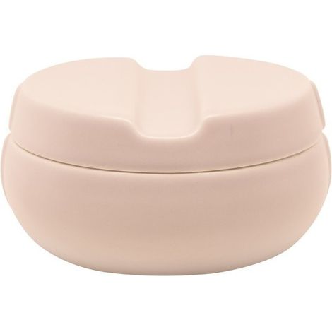 Caja de algodón Ceramic SENSE Blush mate Elements de Spirella