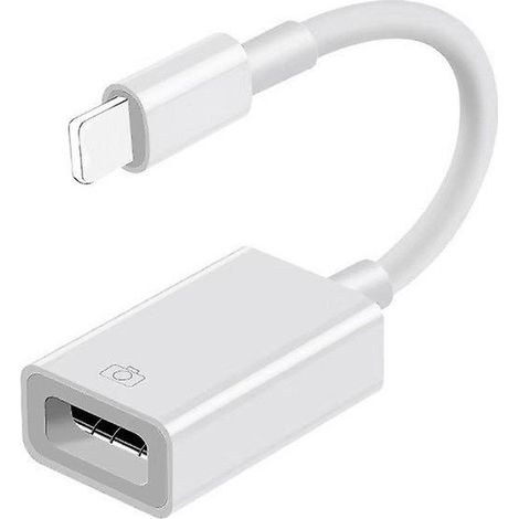 Câble adaptateur USB femelle OTG pour appareil photo, compatible Apple iPhone ou Android - FFY (1/5)