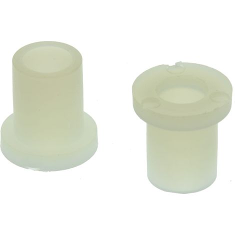 Isolateur à vis RS PRO Nylon, M4 x 7mm ( Prix pour Sachet de 50 )