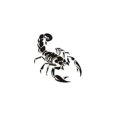 Car Stickers,Vinyl Stickers for Cars,Car Decals,3D Scorpion Pattern,Cool Car Decal,Paste,Decoration,Ornament (1/4)