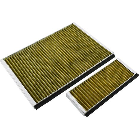 Filtro de carbón CleanAir Plus adecuado para Bosch 11041790 / DWZ0AK0A0 (2 uds.) (1/5)