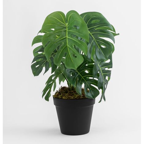 Pianta artificiale decorativa Monstera 35 cm SKLUM            