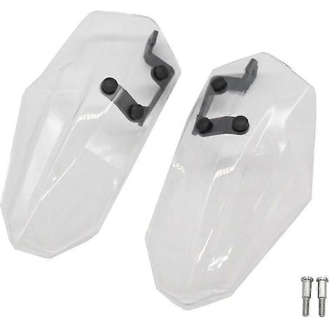 Protège-mains transparents pour vélos Tmax 530 et Tmax 560 (modèles 2012-2021).