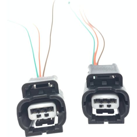 Stromsensor-Kabelbaumstecker für den Minuspol der Batterie, passend für die Modelle Accord, Odyssey, Fit, Civic und Vezel (1/5)