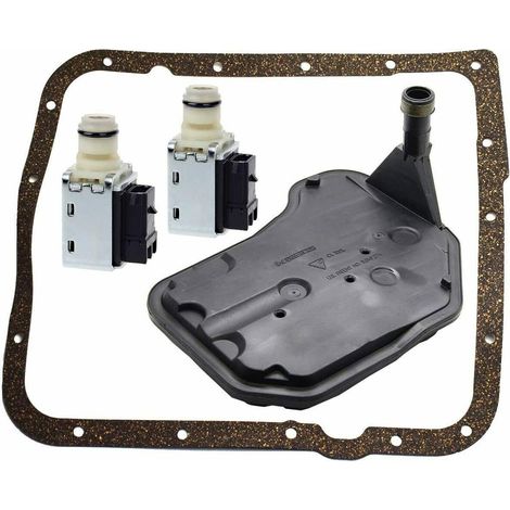 Magnetventil 4L60E Schaltmagnetgetriebe Getriebedichtungssatz kompatibel für Cadillac für Buick Blazer Astro 24230298 24208576