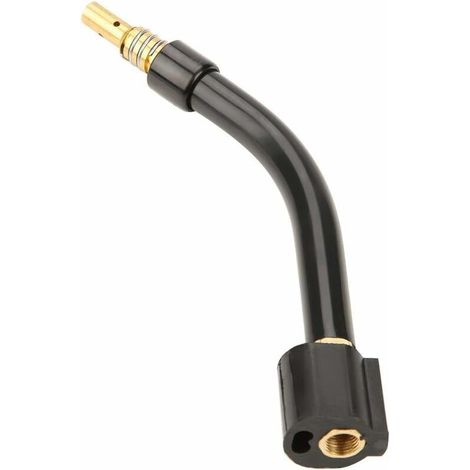 DEESSE SHOP - Consommables de torche de soudage à col MIG de conception standardisée flexible pour Binzel 15AK (1/5)