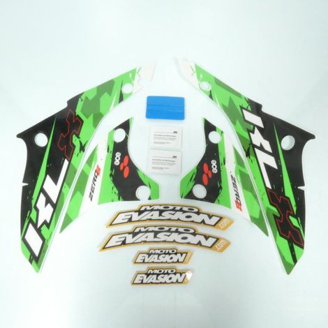 Autocollant stickers Ace pour Moto Kawasaki 450 KLX 2007 à 2009 (1/3)