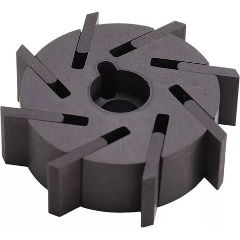 Turbine of the vacuum pump motor of the Mercedes-Benz central locking system, original references A2208000648 and A2208000748 (clockwise). (1/4)