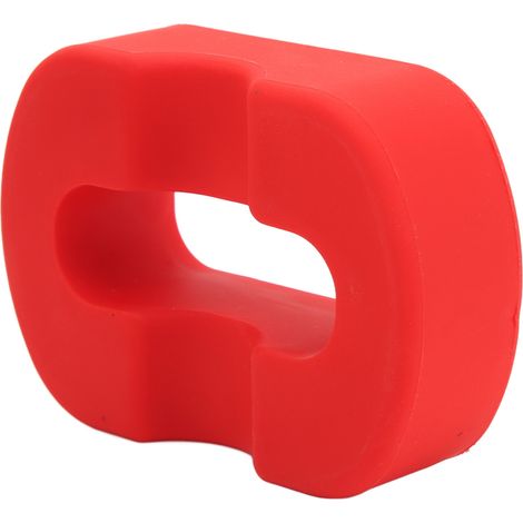 Bloc de caoutchouc haute résistance pour crochet de treuil, isolateur de crochet rouge anti-vibrations pour treuils de 9500 lb et plus (1/5)