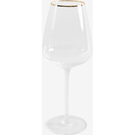 Confezione 4 bicchieri da vino bianco in vetro 52 cl Olaya SKLUM (1/5)