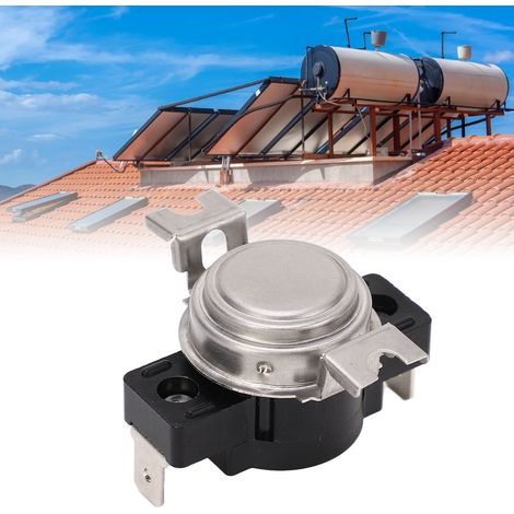 2 Stück U-förmige Abdeckung KSD302R 25A Hochleistungs-Temperaturregelschalter, Bimetall-Temperaturregelschalter, 250 V, 150 °C (1/5)