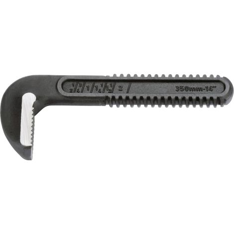 ROTHENBERGER gancio  per chiave  a tubo  a una  mano,  ALUDUR/HEAVY  DUTY, 14"  - 70203