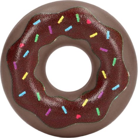 Jouet anti-stress magnétique en forme de donut pour adultes et enfants - Marron (1/5)