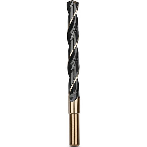 HSS twist drill bit for stainless steel 11.5 mm straight shank (1/5)