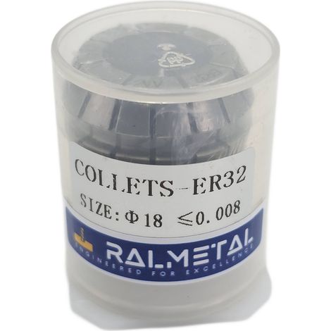 Jaula de sujeción de precisión para pinza ER32 18-17 mm AA 0,008 mm (1/5)
