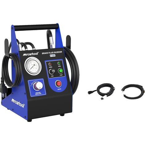 Cambiador de líquido de frenos, sistema de presión ajustable, rápida capacidad de recuperación, 220 V (1/5)