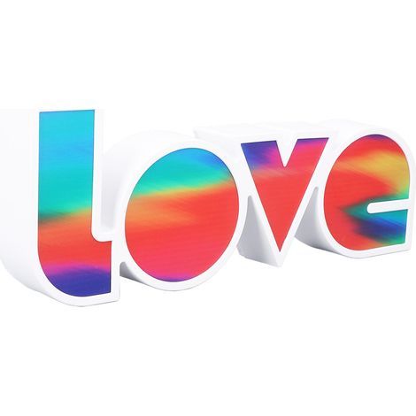Dekorativer LED-Leuchtbuchstabe LOVE für Hochzeiten, Heiratsanträge, Partys, beleuchtete Alphabetdekorationen (Batterien nicht enthalten) (1/5)
