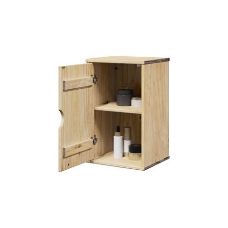 Armoire murale de salle de bain OTTA 35x30x55 bois massif