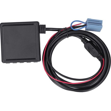 Adaptateur Bluetooth Voiture AUX MP3 USB Interface Musique Sans Fil pour Mercedes Benz Smart Roadster ForTwo ForFour (1/5)