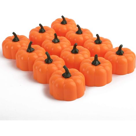 Lot de 12 lanternes gonflables pour Halloween (1/5)
