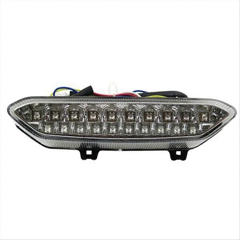 Motorrad-Rücklicht, dynamischer Blinker, Bremslicht (1/5)