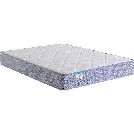 Matelas à ressorts mousse à mémoire de forme, accueil moelleux - 140x190 cm - Cozy