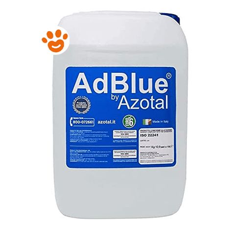 Azotal AdBlue - 10 Lt - Confezione 10 Lt -