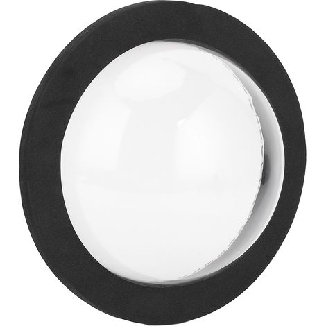 Dôme flottant transparent et étanche pour bassin de jardin ou cour (1/5)