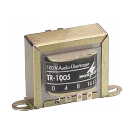 Monacor TR-1005 - 100V Audio-Transformator (1/3)