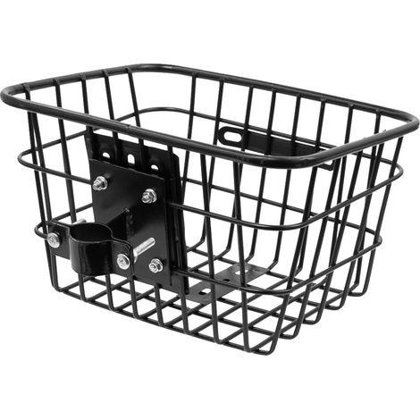 Panier de chargement avant pour trottinette électrique pour homme et femme Accessoires de montage pour scooter électrique avant (1/4)