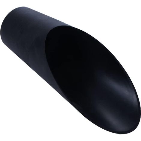 Pelle de sol noire pour bonsaï, pelle en plastique, outils de jardinage colorés, pelle pour plantation de fleurs, bonsaï, terreau de jardin (1/5)