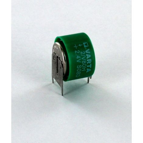 Batterie Ni-Mh 2.4V 80 mAh 3 Picots Varta microbattery (55608602059)
