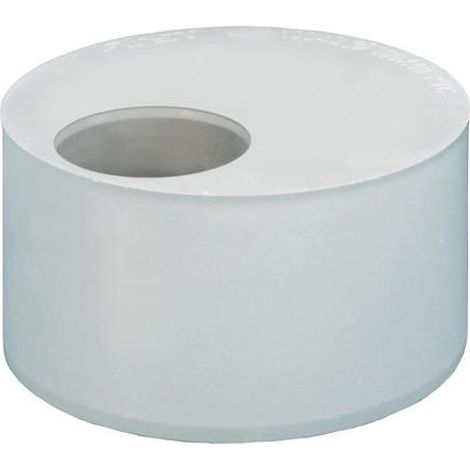 First Plast – Raccord d'évacuation PVC Mâle Femelle 80/40 mm – Raccord à coller – Conformité NF – Taux d'expansion 800% sous chaleur (1/5)