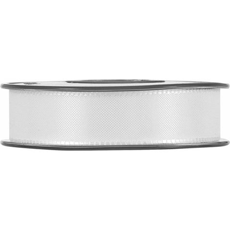 Piovaccari Nastro Taft H 25 Mm L 50 Mt White