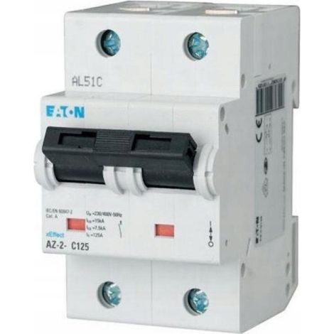 Interruptor Eaton az-2-c50 50A 25kA (1/2)