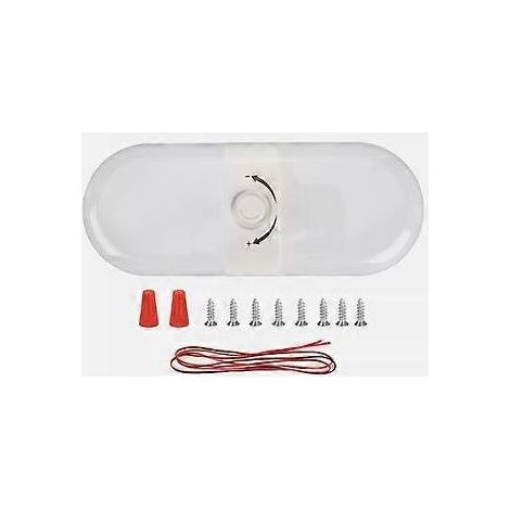 Lampe LED 12V à intensité variable avec interrupteur pour camping-car, caravanes et camions (1/5)