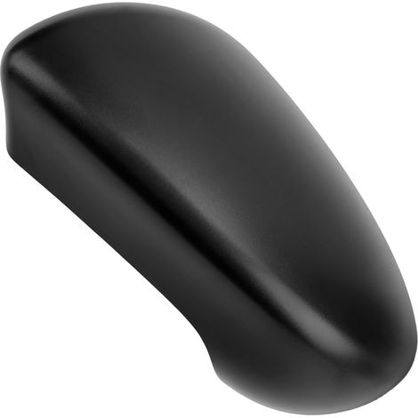 Außenspiegelabdeckung, schwarzes ABS-Gehäuse, Ersatz-Seitenspiegelgehäuse für Nissan Qashqai J10 2007–2014, Fahrerseite (1/5)