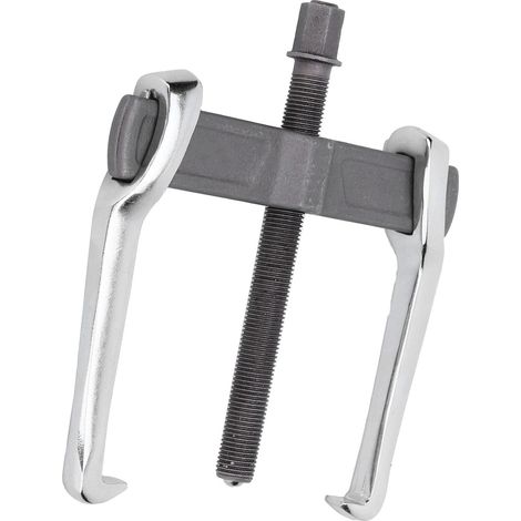 Extractor de rodamientos de 2 mordazas, engranaje ajustable, calidad profesional, suministros industriales, 20 cm (8 pulgadas) (1/4)
